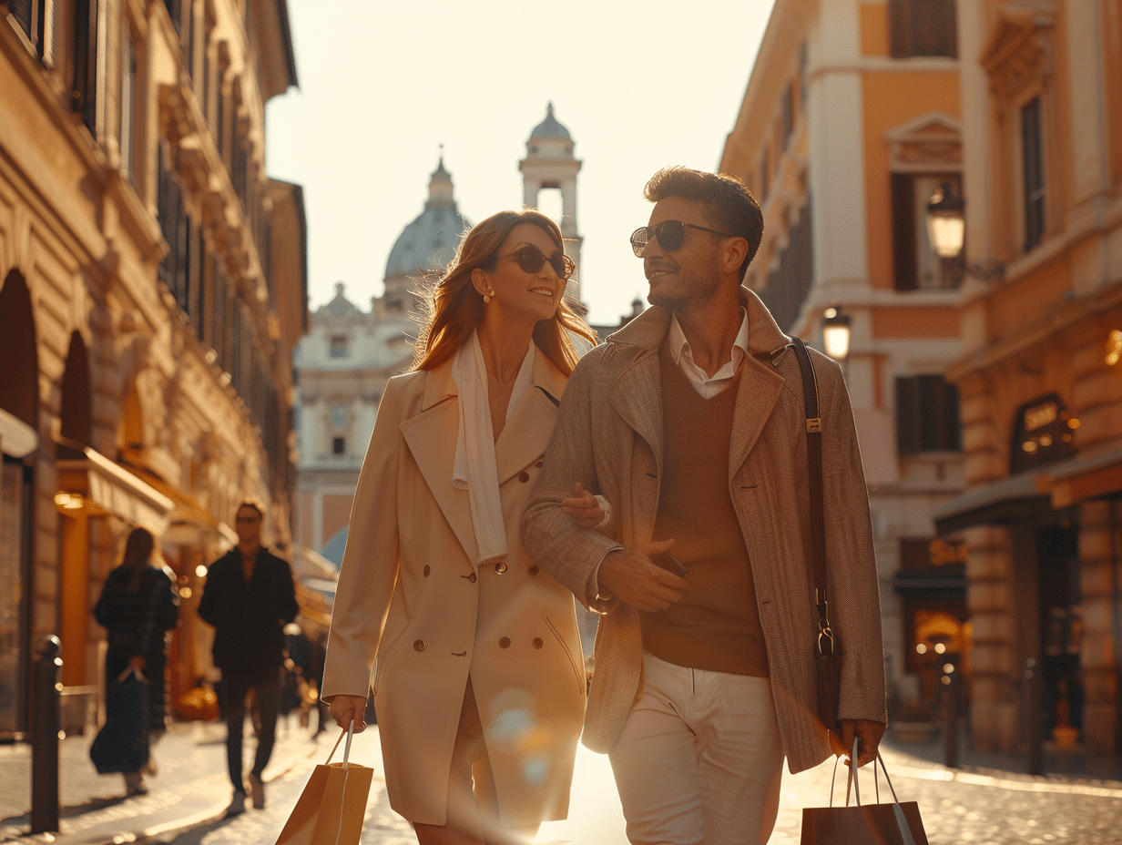 Acheter des vêtements à Rome : les meilleures boutiques et quartiers shopping
