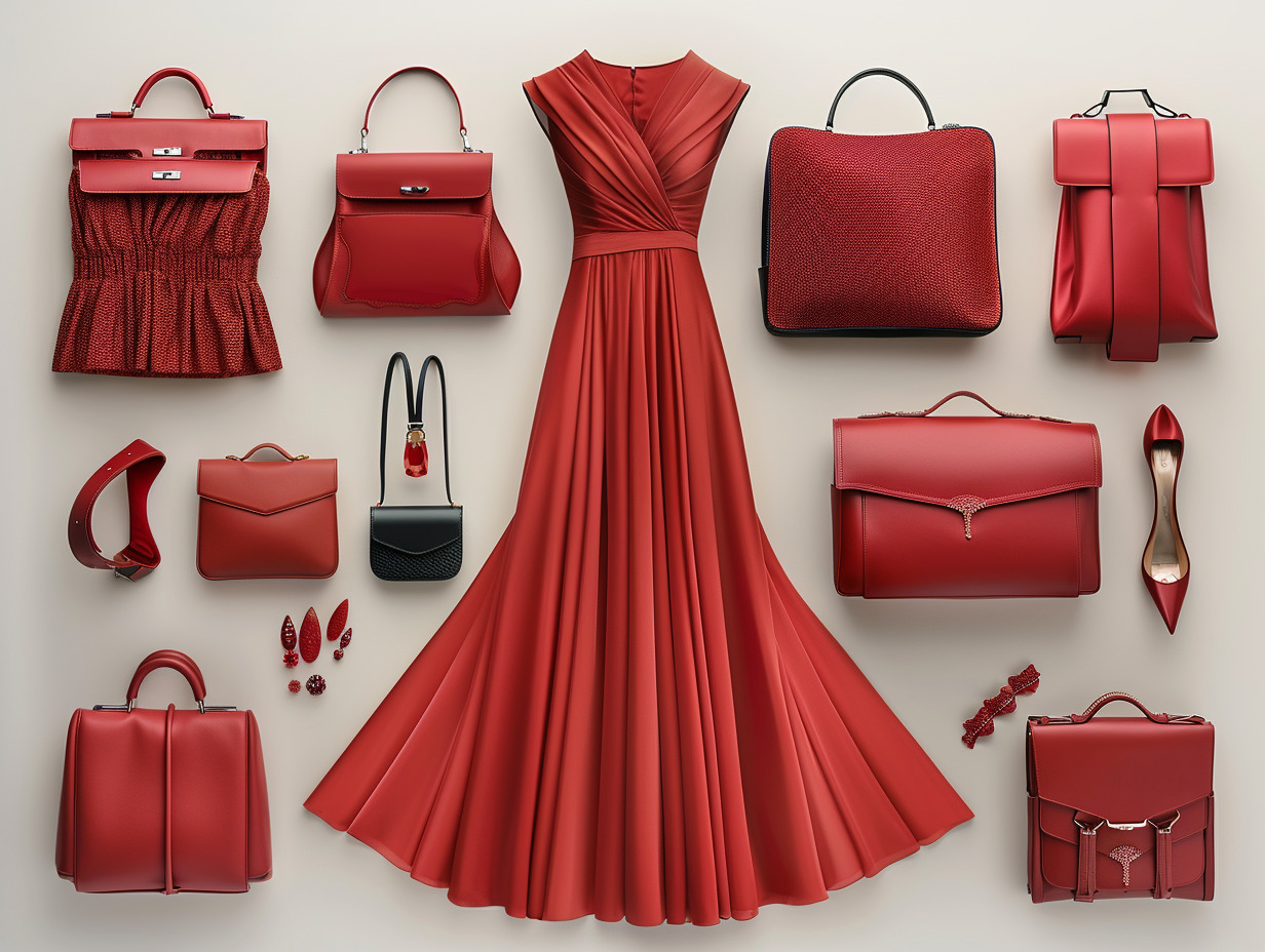 robe rouge