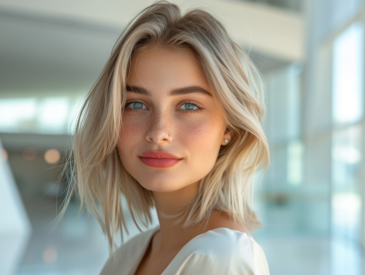 blond polaire cendré
