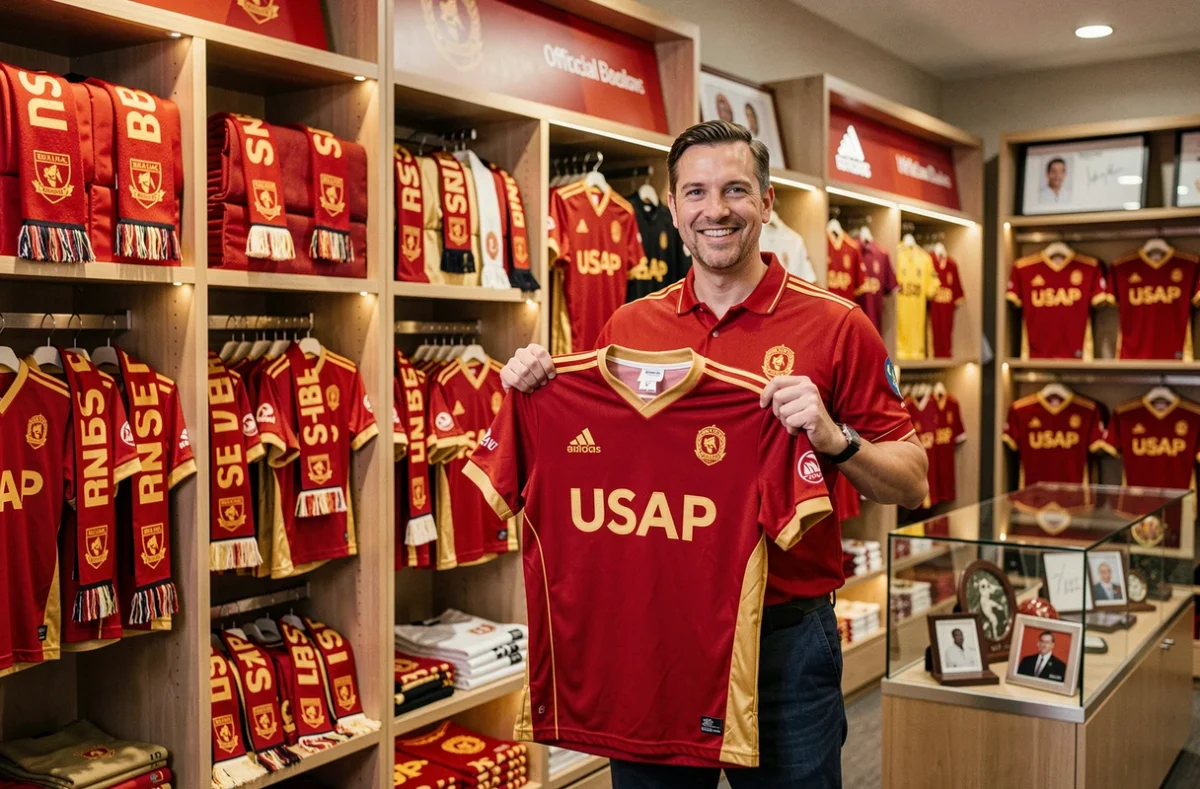 Boutique officielle de l'USAP avec des maillots et des articles aux couleurs du club de rugby catalan