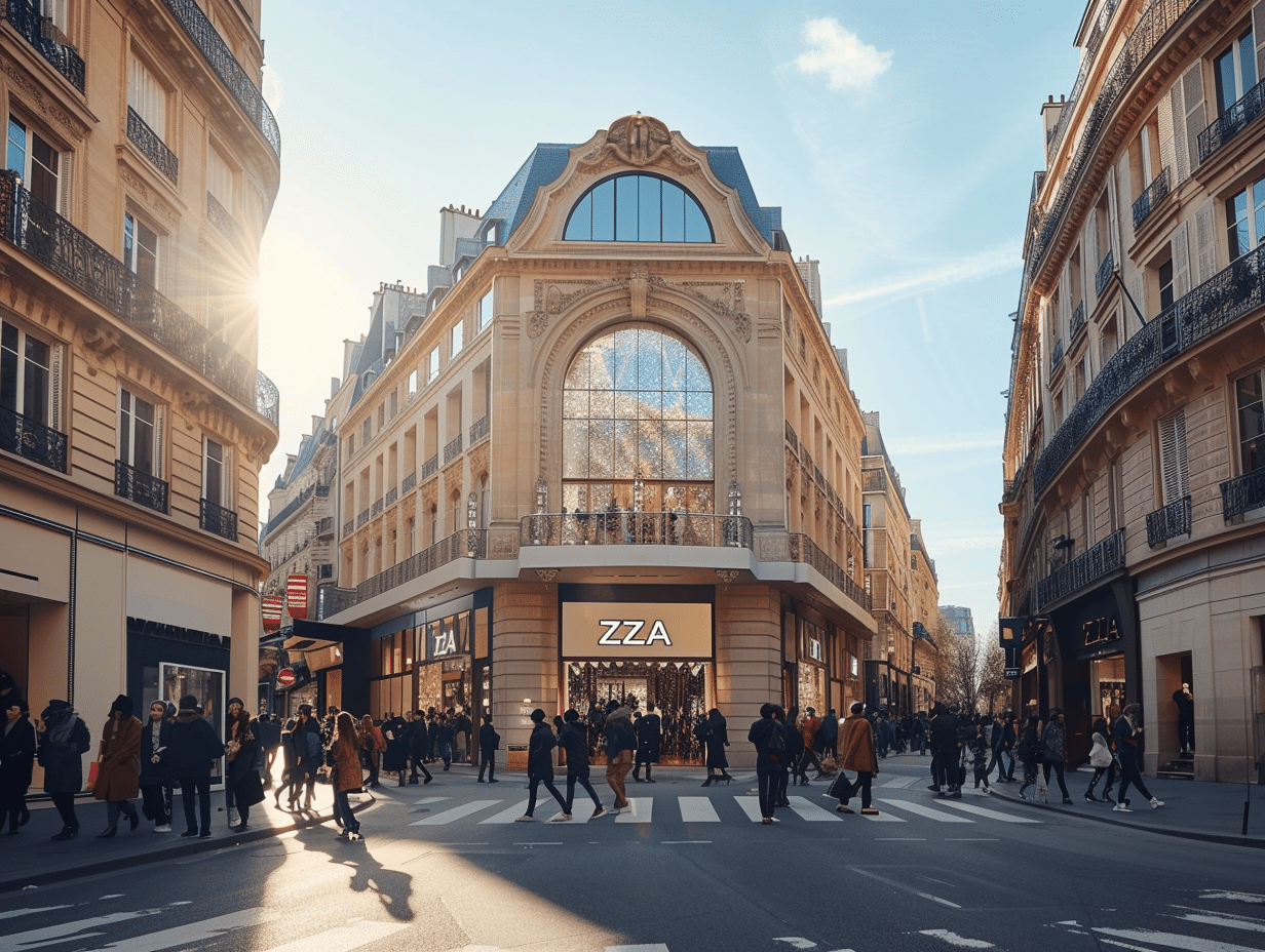 Le plus grand Zara de Paris : localisation et particularités