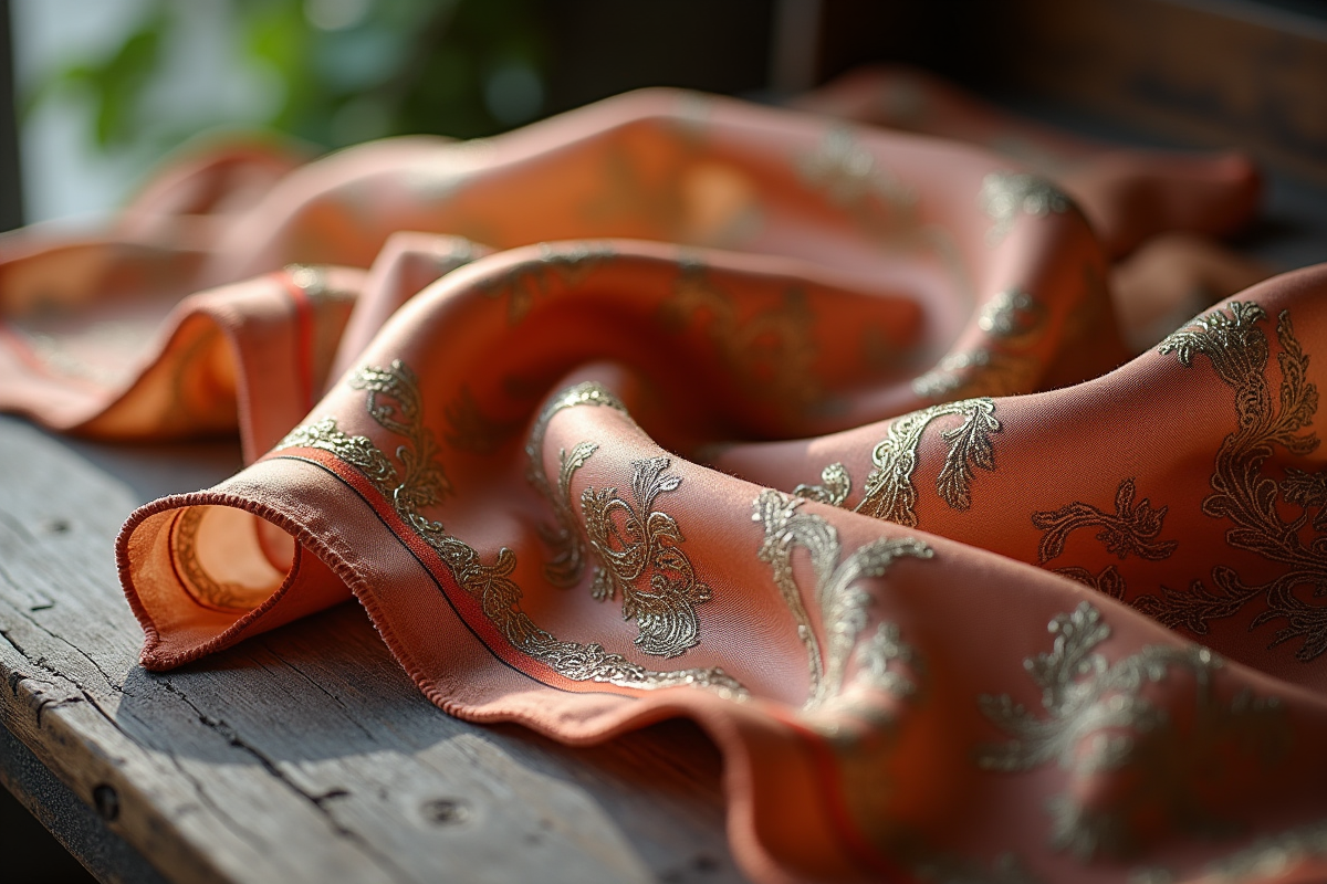 foulard élégant