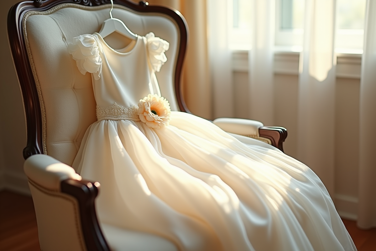 robe baptême