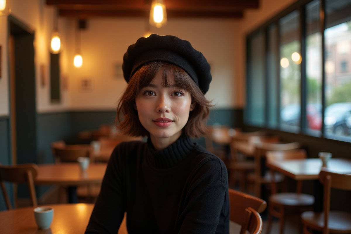 chapeaux cheveux