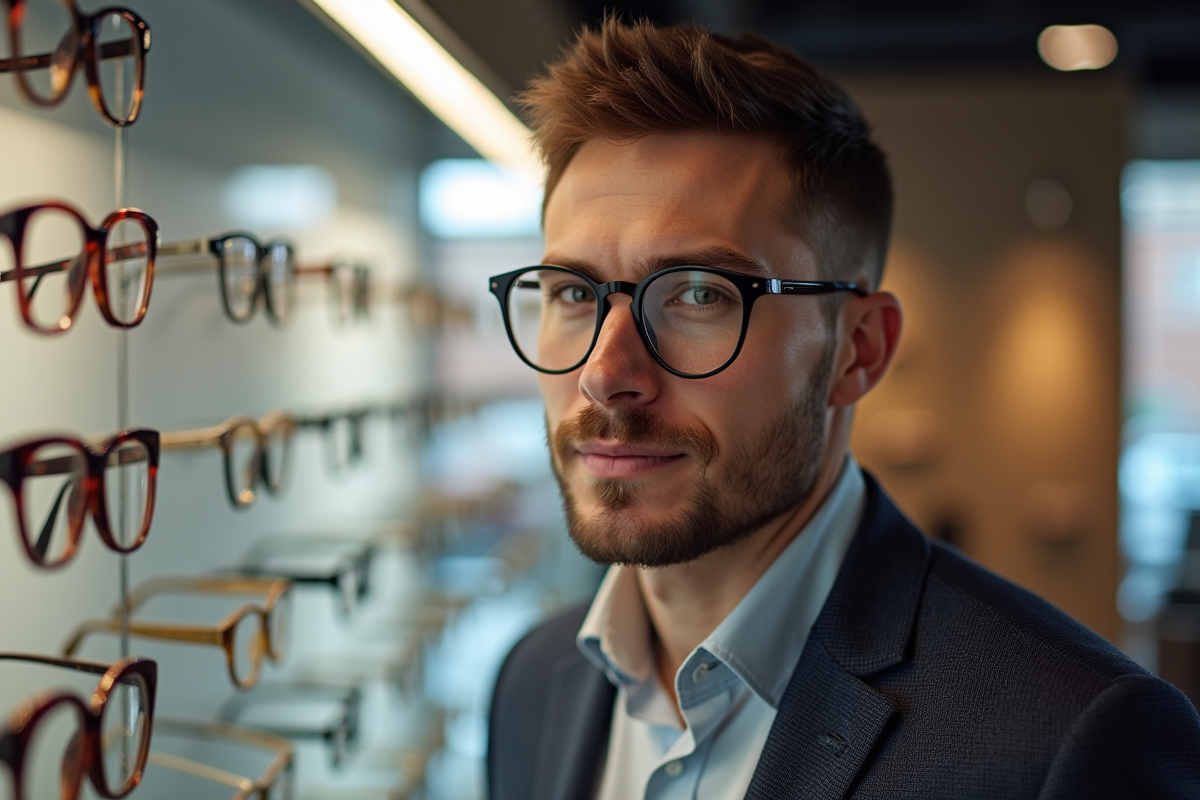 lunettes rectangle