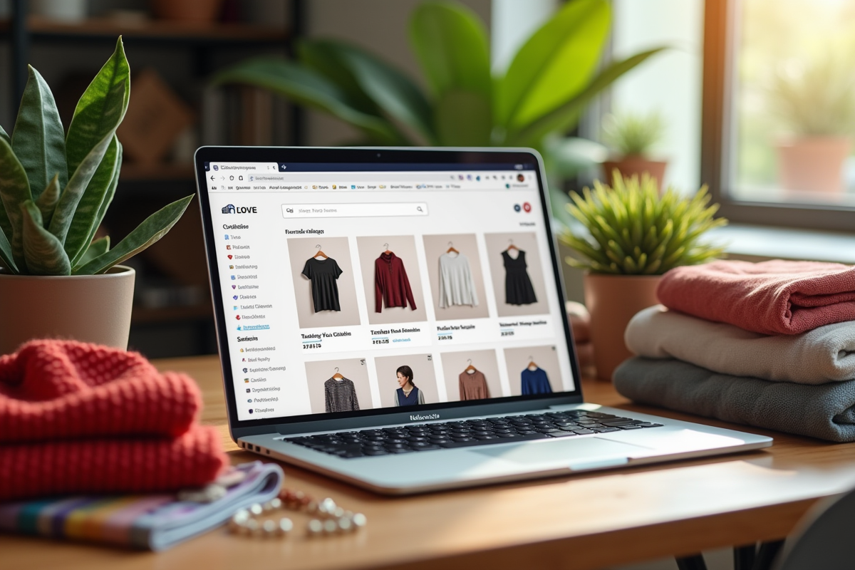 vêtements en ligne