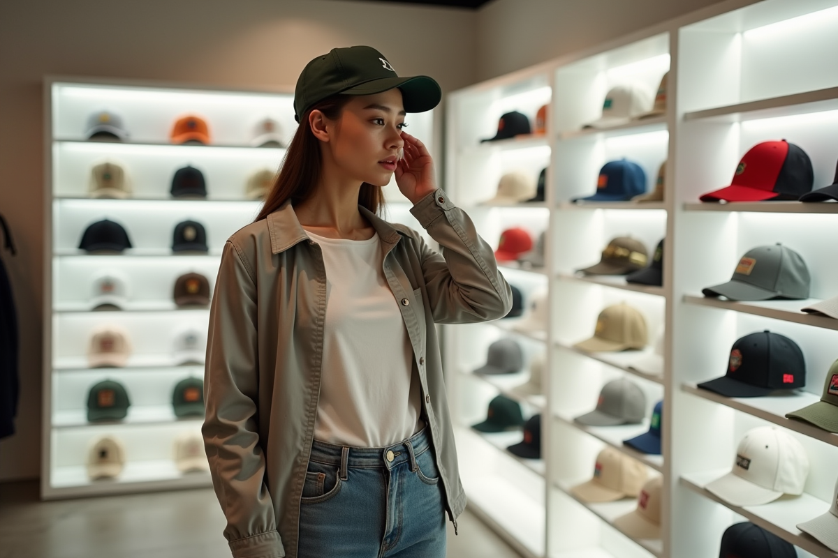 casquettes mode