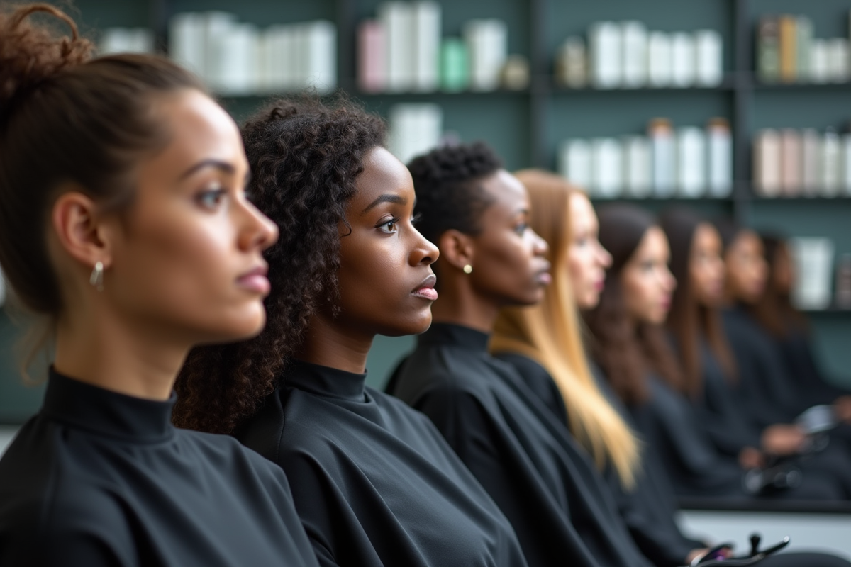 coiffure professionnelle
